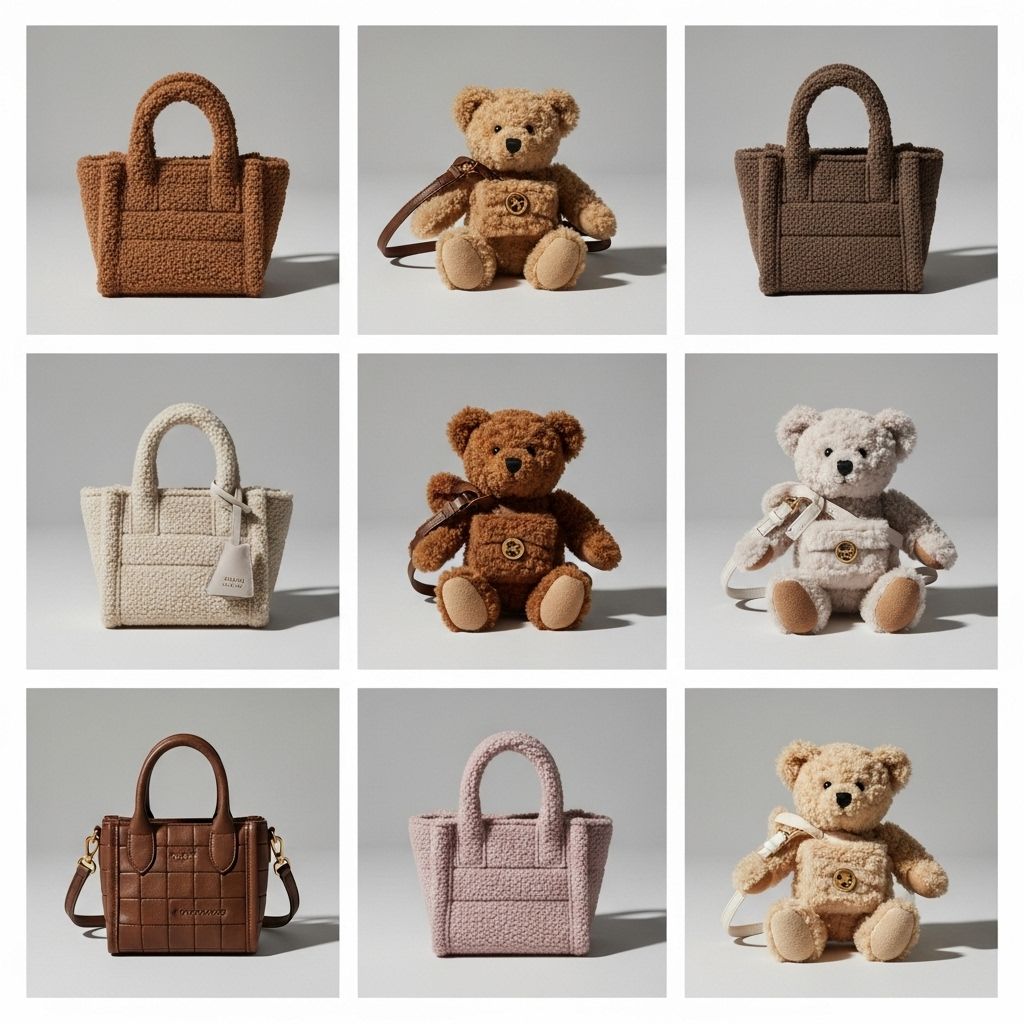 The viral quiz that leaves even the sharpest fashionistas confused: Bag or teddy bear? Put your plush-identification skills to the ultimate test.