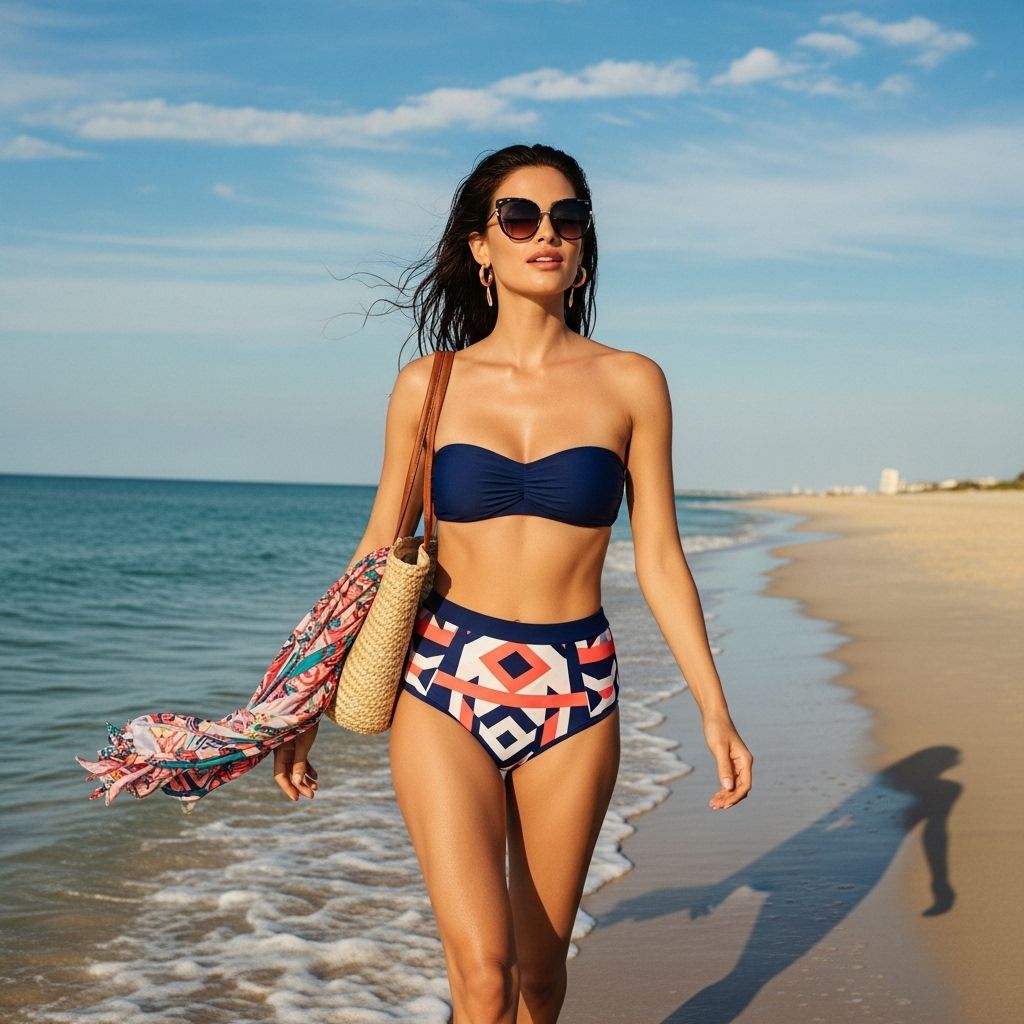 Rachel Zegler’s sun-soaked swimwear moments—from iconic blue bikinis to that viral laid-back style—are inspiring a new summer of confidence in fashion.