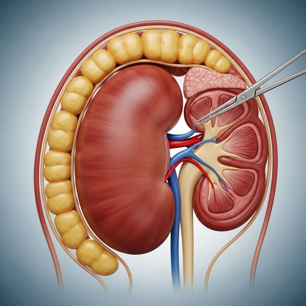 Understand the purpose, methods, recovery, and potential risks of radical nephrectomy for kidney cancer and related conditions.