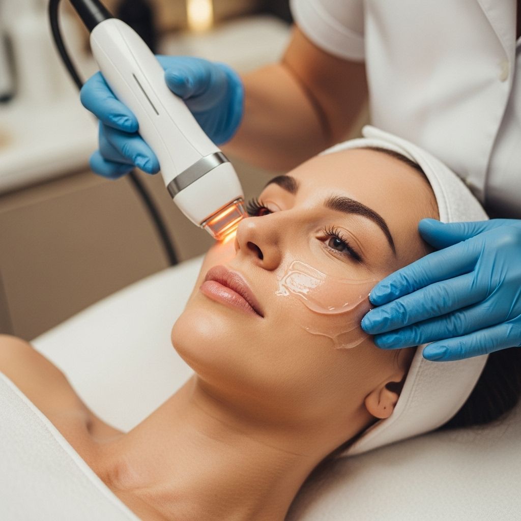 Discover how radiofrequency facials can transform your skin with non-invasive tightening and collagen-boosting technology