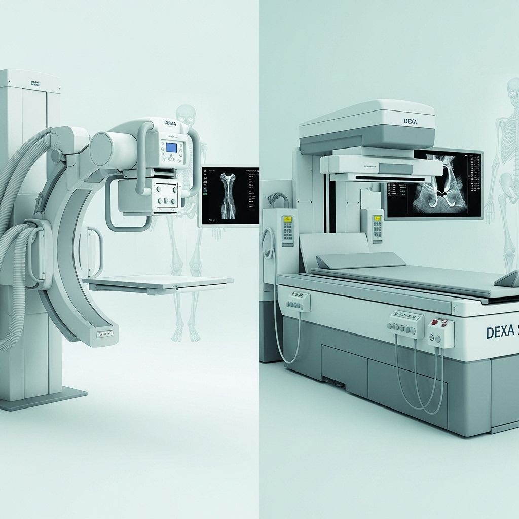 Comprehensive Comparison of Radiography and Dexa Scan for Bone Density Assessment: Methods, Accuracy, and Clinical Utility Choosing the most precise imaging method improves diagnosis and informs treatment plans.