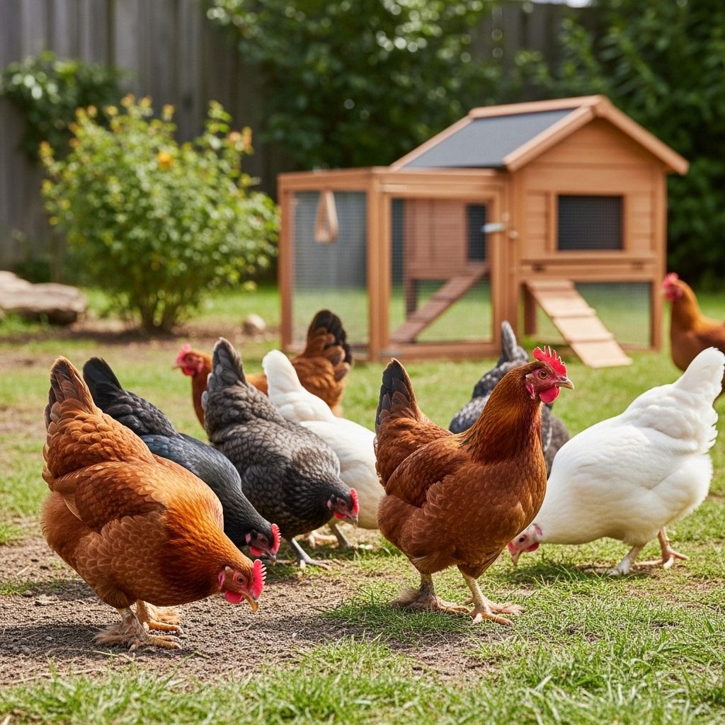 Raising Backyard Chickens: A Complete Beginner’s Guide Simple coop designs and feeding routines ensure a vibrant garden and happy hens.