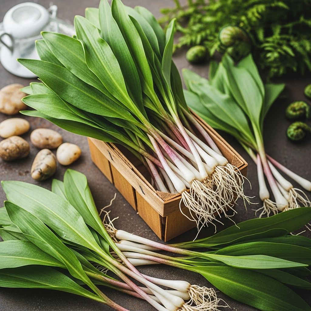 Discover the culinary secrets, history, and sustainable foraging of ramps—a wild allium prized by chefs and foragers each spring.