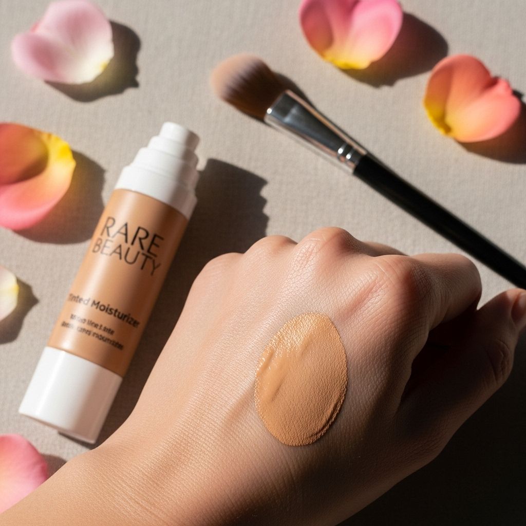 Achieving a Flawless, Natural Look with Rare Beauty’s Tinted Moisturizer