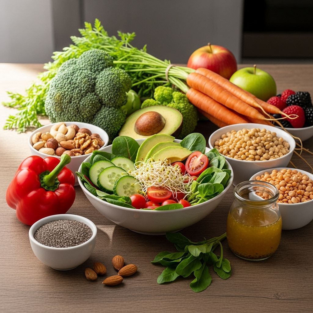 Explore the raw food diet: health benefits, risks, food lists, and expert guidance for beginners and enthusiasts.