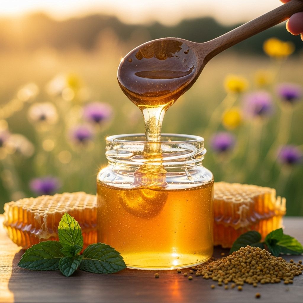 Raw Honey Health Benefits: Nature’s Golden Medicine for Wellness Discover the powerful healing properties of raw honey for optimal health