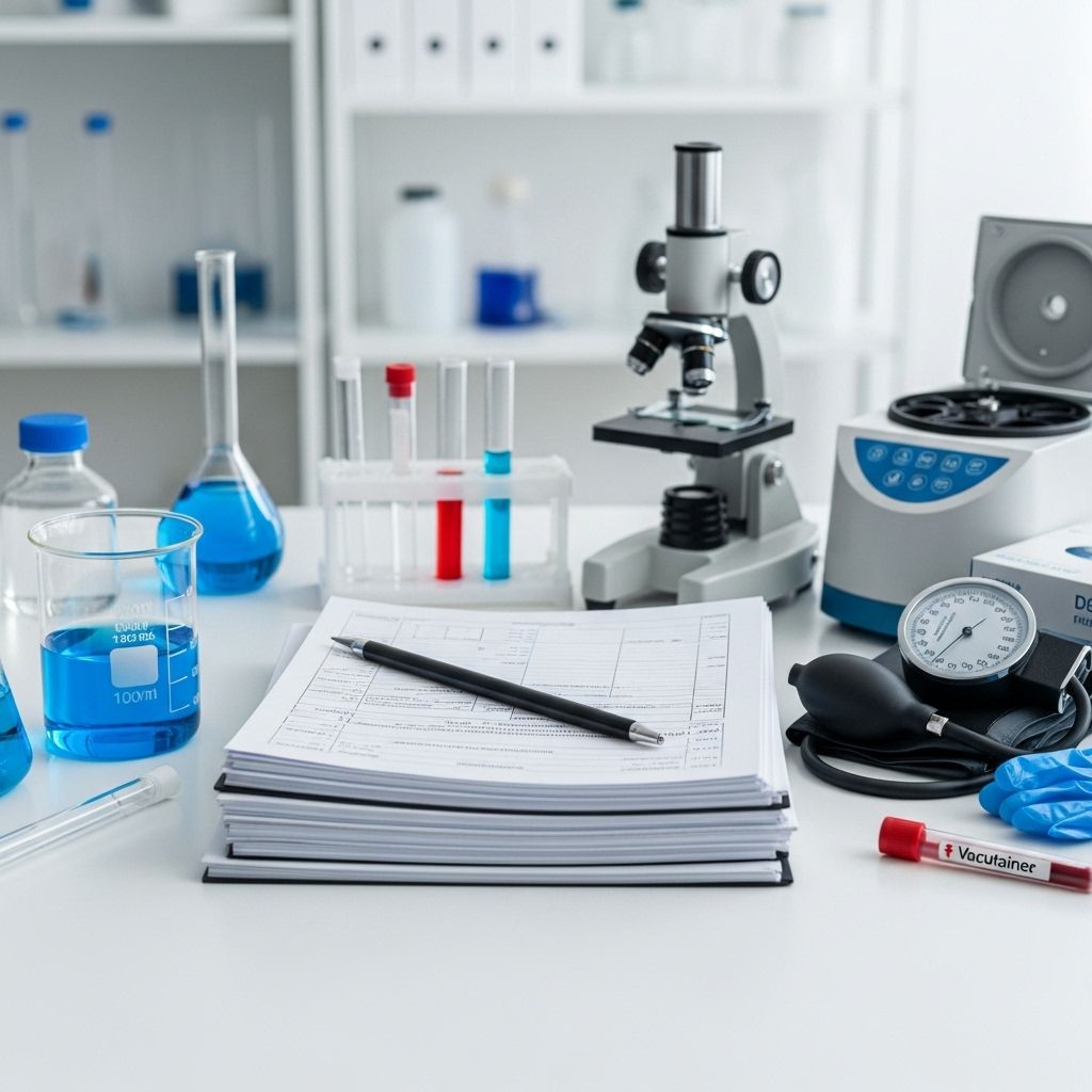 How to Read and Prepare for Common Lab Tests: A Comprehensive Patient Guide Get clarity on your checkup by knowing how key values reflect your health status.