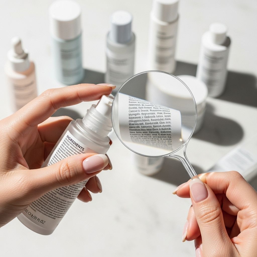 Read Skincare Labels: How to Easily Find Hidden Irritants and Make Safer Choices Unmask the sneaky chemicals behind many skin reactions for a calmer complexion.
