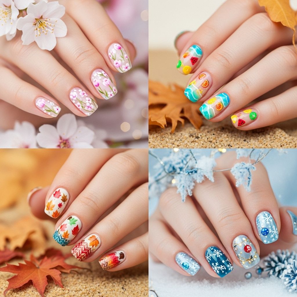 Explore a gallery of stunning, reader-inspired nail art ideas, techniques, and seasonal tips to elevate your manicure game all year round.