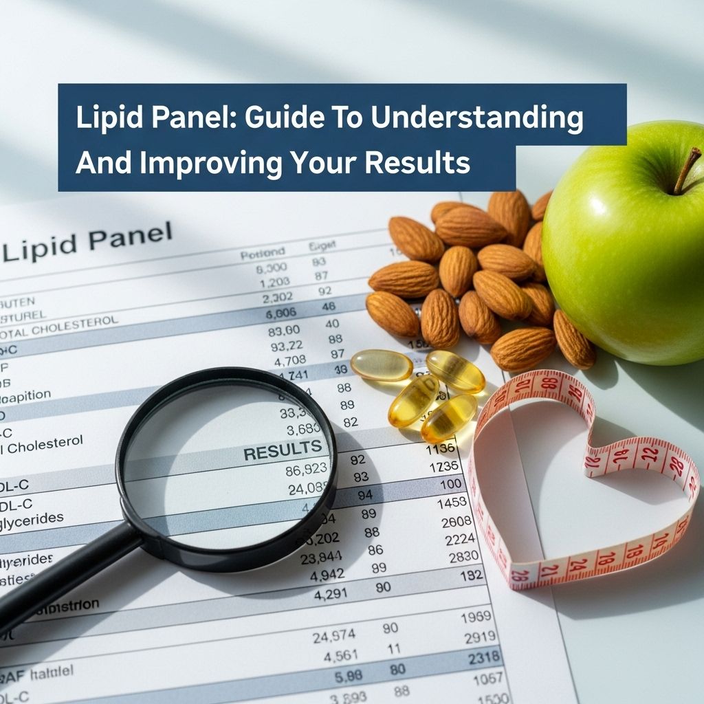 Reading Your Full Lipid Panel Results: A Complete Guide to Understanding Cholesterol Profiles Insight into cholesterol and triglyceride levels guides smarter heart health decisions.