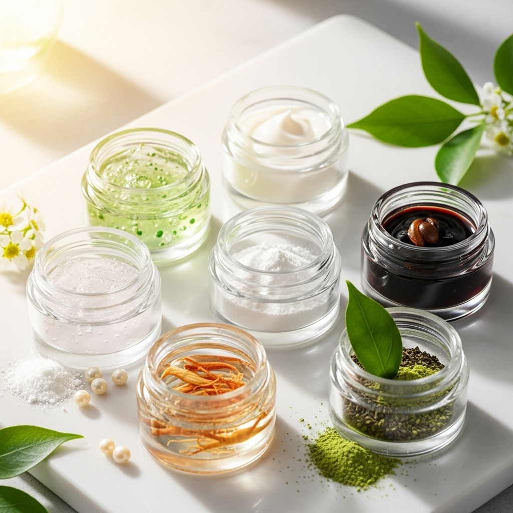Reading K-Beauty Skincare Ingredient Lists: Your Complete Guide Learn to decode labels for deeper hydration, soothing relief, and a luminous complexion.