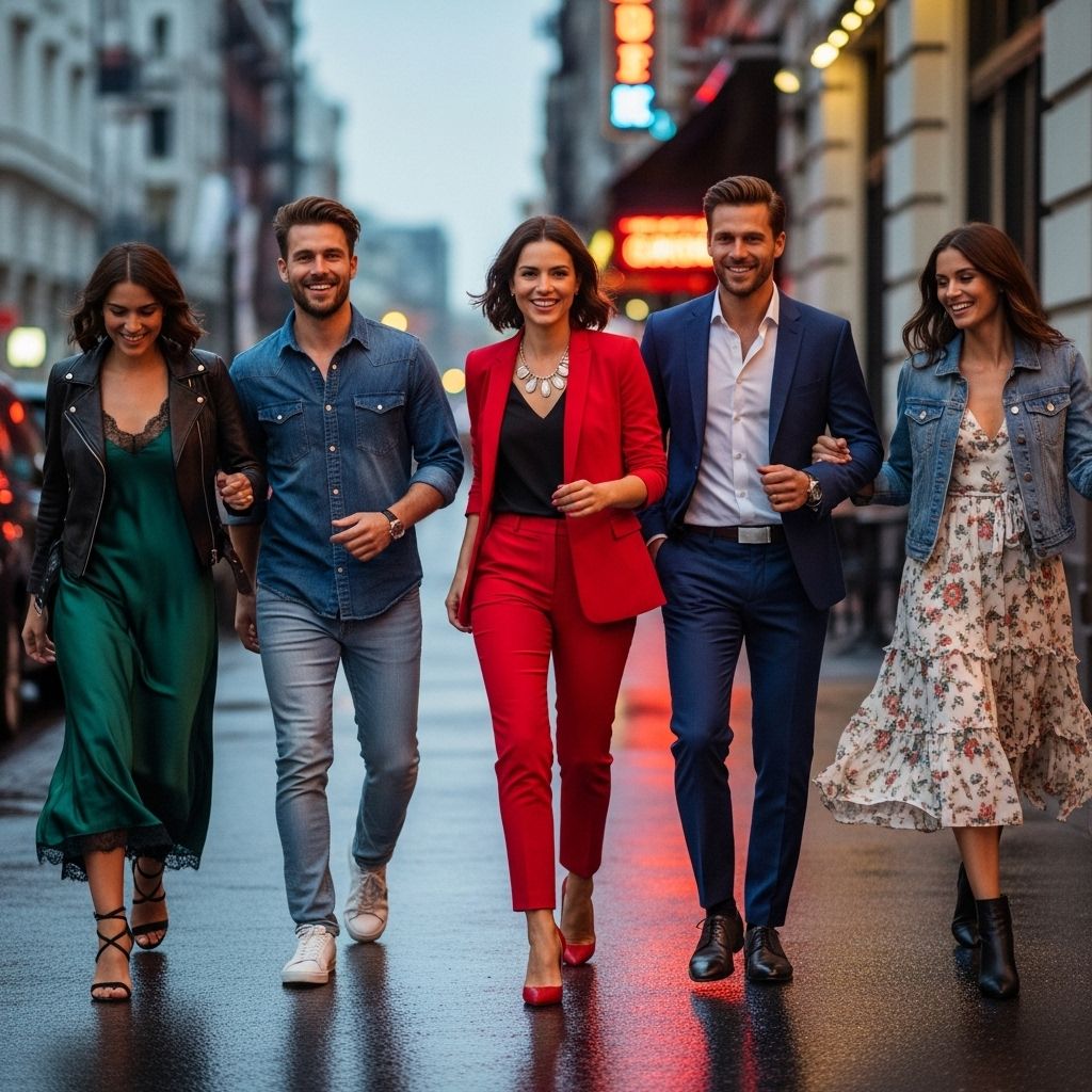 Actual women share the stylish, practical, and creative outfits they wear for Saturday night adventures—unique inspiration for every outing.