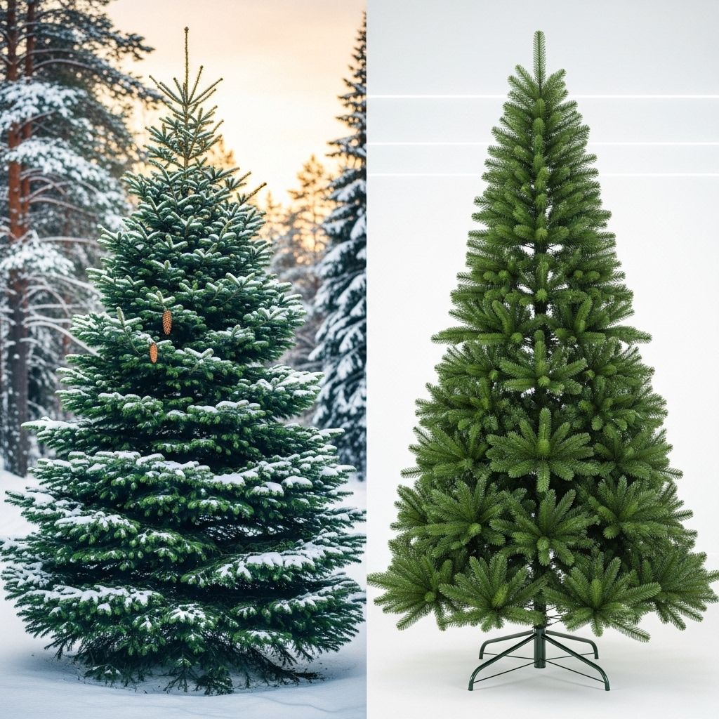 An in-depth look at the environmental realities behind real and artificial Christmas trees, considering their entire life cycles.