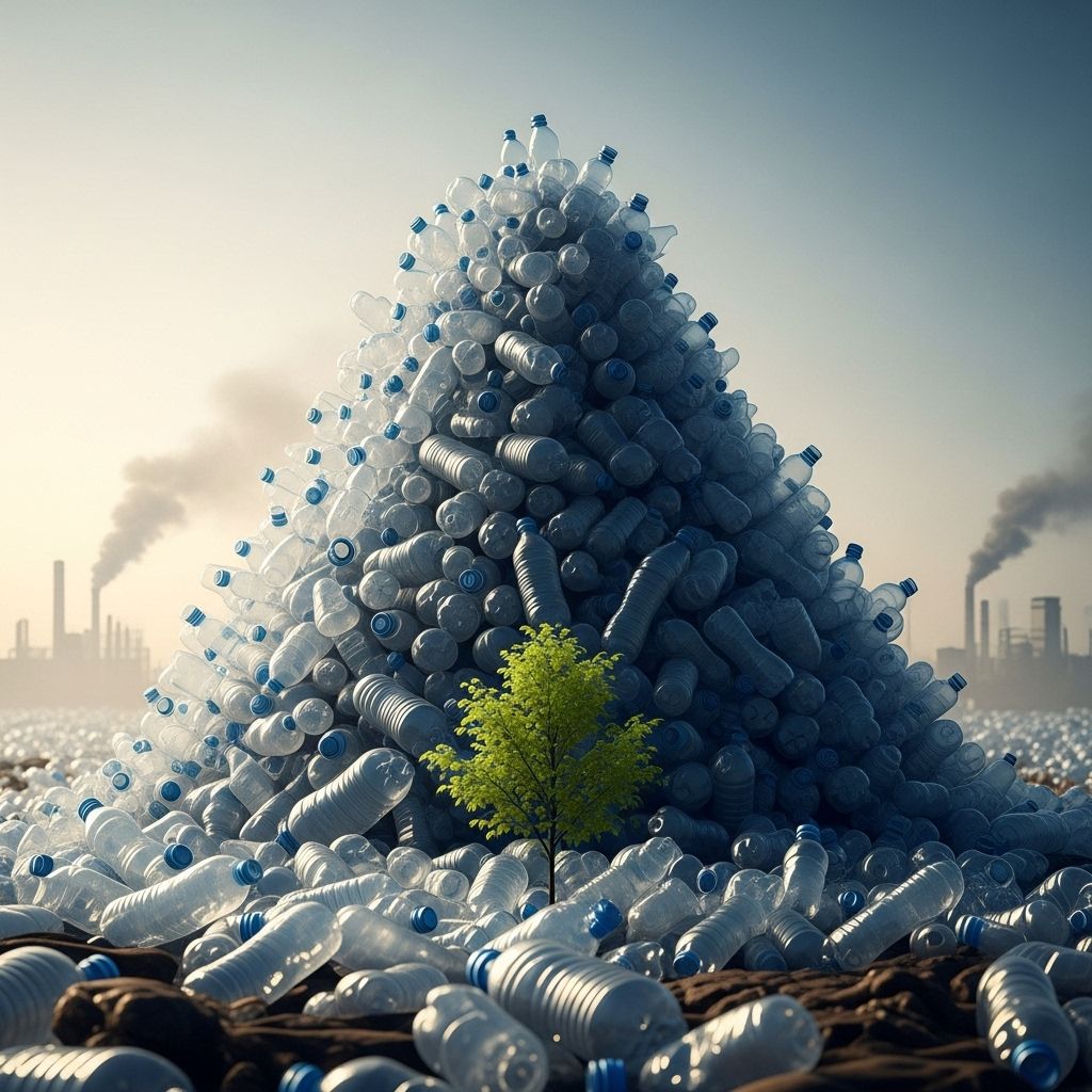 Discover why saying no to bottled water is vital for the planet, your health, and your wallet.