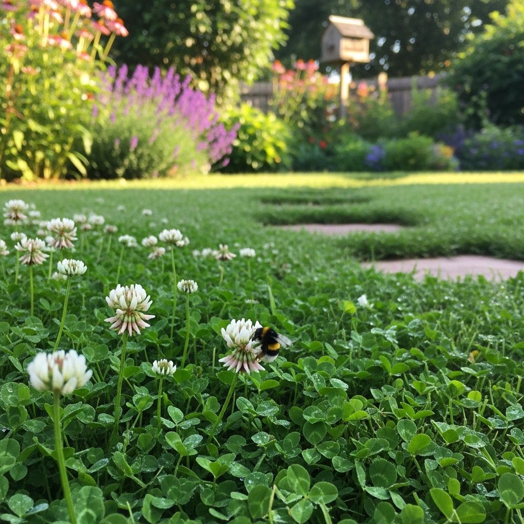 Discover why a clover lawn is an eco-friendly, low-maintenance alternative that benefits soil, wildlife, and your wallet.