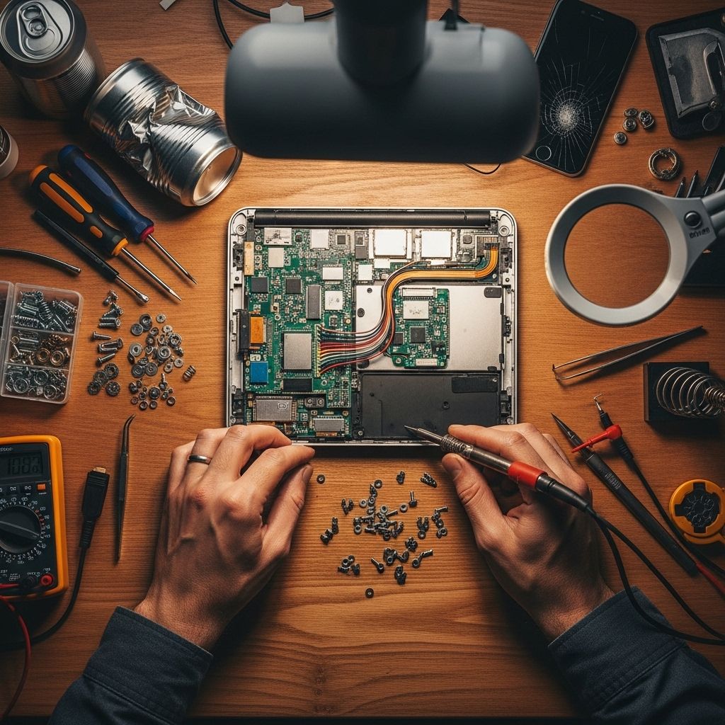 Rethink the lifecycle of your products—repairing helps reduce waste, saves money, and builds a culture of sustainability.