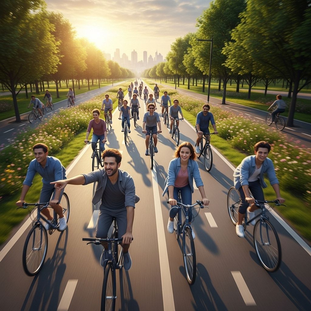 Discover the compelling environmental, economic, and personal benefits of switching to bicycling for everyday travel.