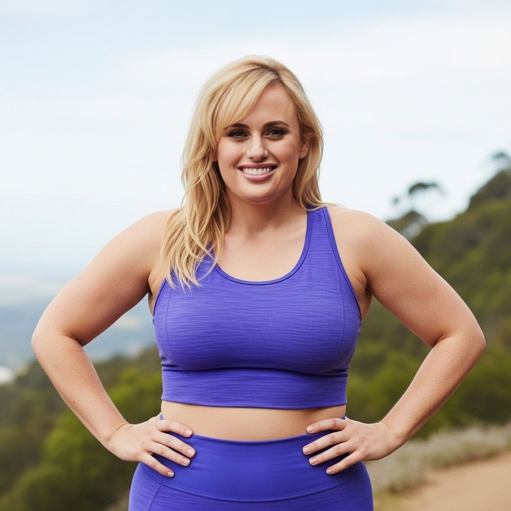 Rebel Wilson shares her real-life motivation strategies for lasting weight loss and wellness, even on the toughest days.
