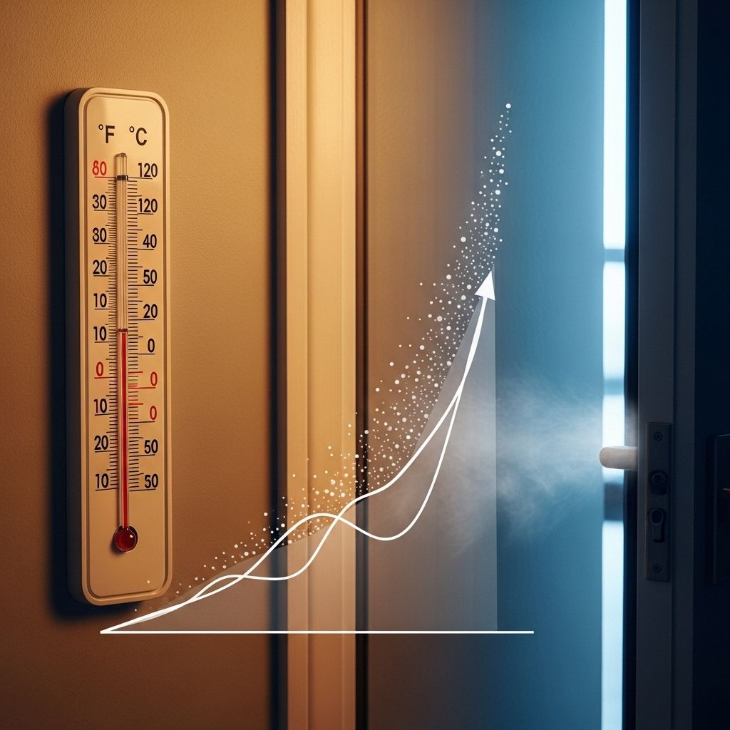 Discover how behavior and economics often neutralize the energy-saving potential of home insulation.