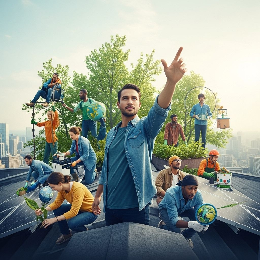 How environmentalism must redefine freedom and break stereotypes to create a just climate future.