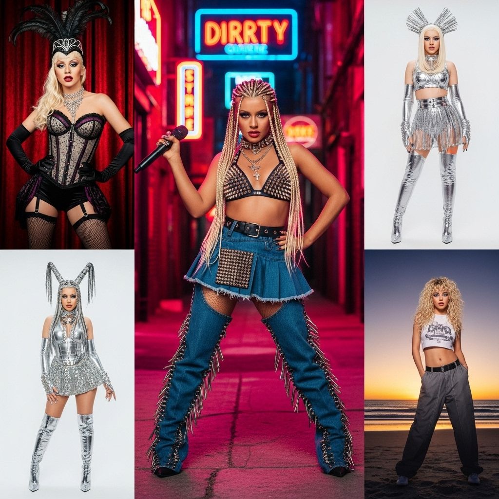 Recreating Christina Aguilera’s Wildest Fashion Moments: A Journey Through Iconic Pop Style An immersive, hilarious deep-dive into the world of Christina Aguilera's most unforgettable—and outlandish—style moments, past and present.