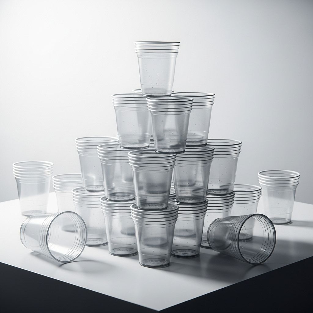Unpacking the true environmental cost of recycled plastic cups—and what it means for sustainability.