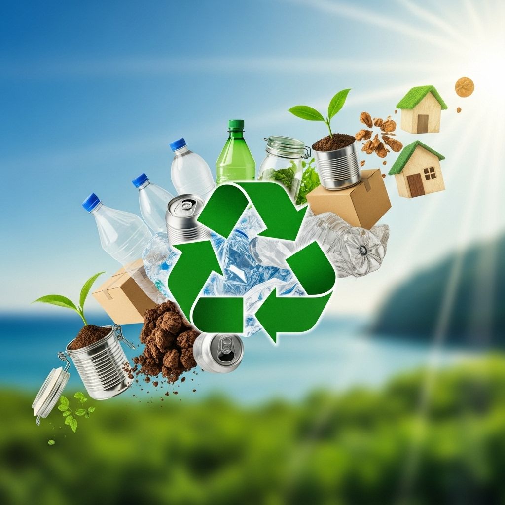 Learn the essentials of recycling, understand its true impact, and discover ways to reduce waste for a more sustainable world.