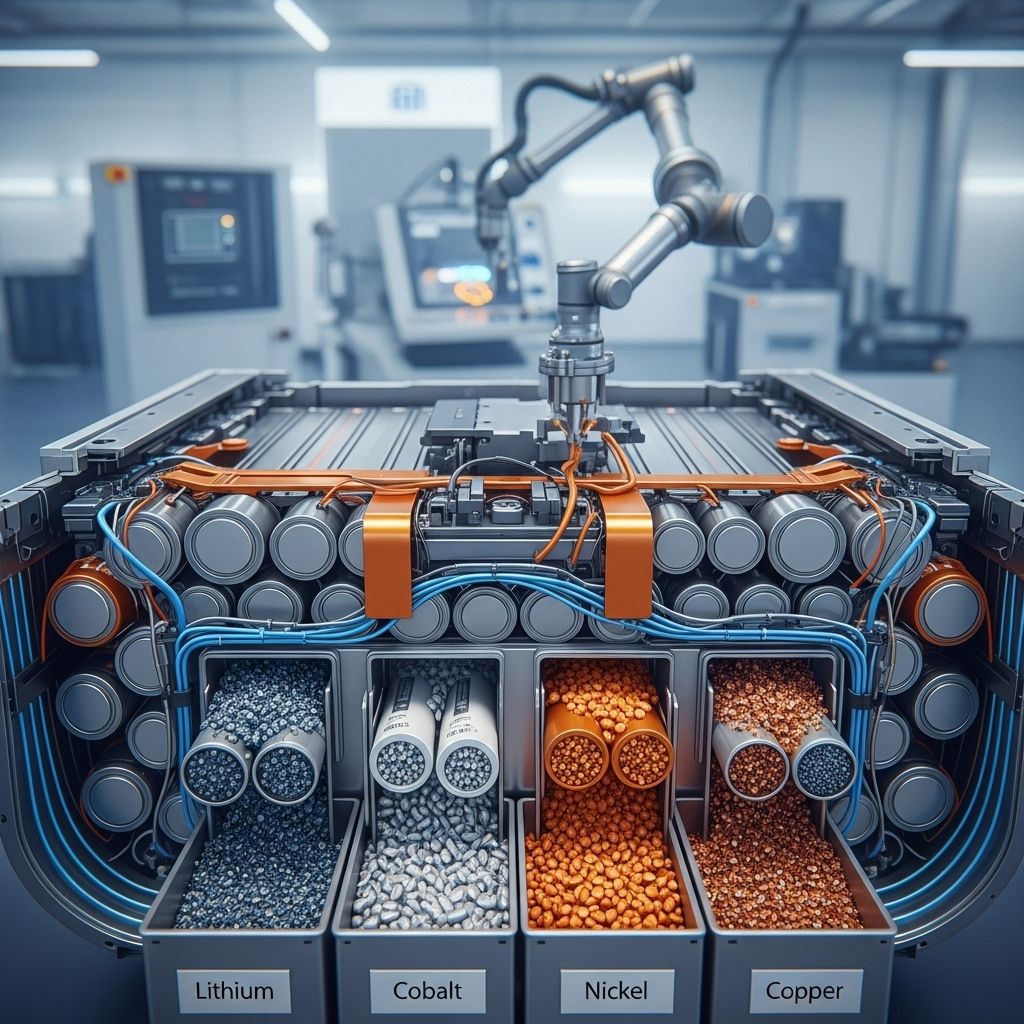 Understanding challenges, methods, and opportunities in the recycling of electric vehicle batteries and how it shapes a sustainable future.