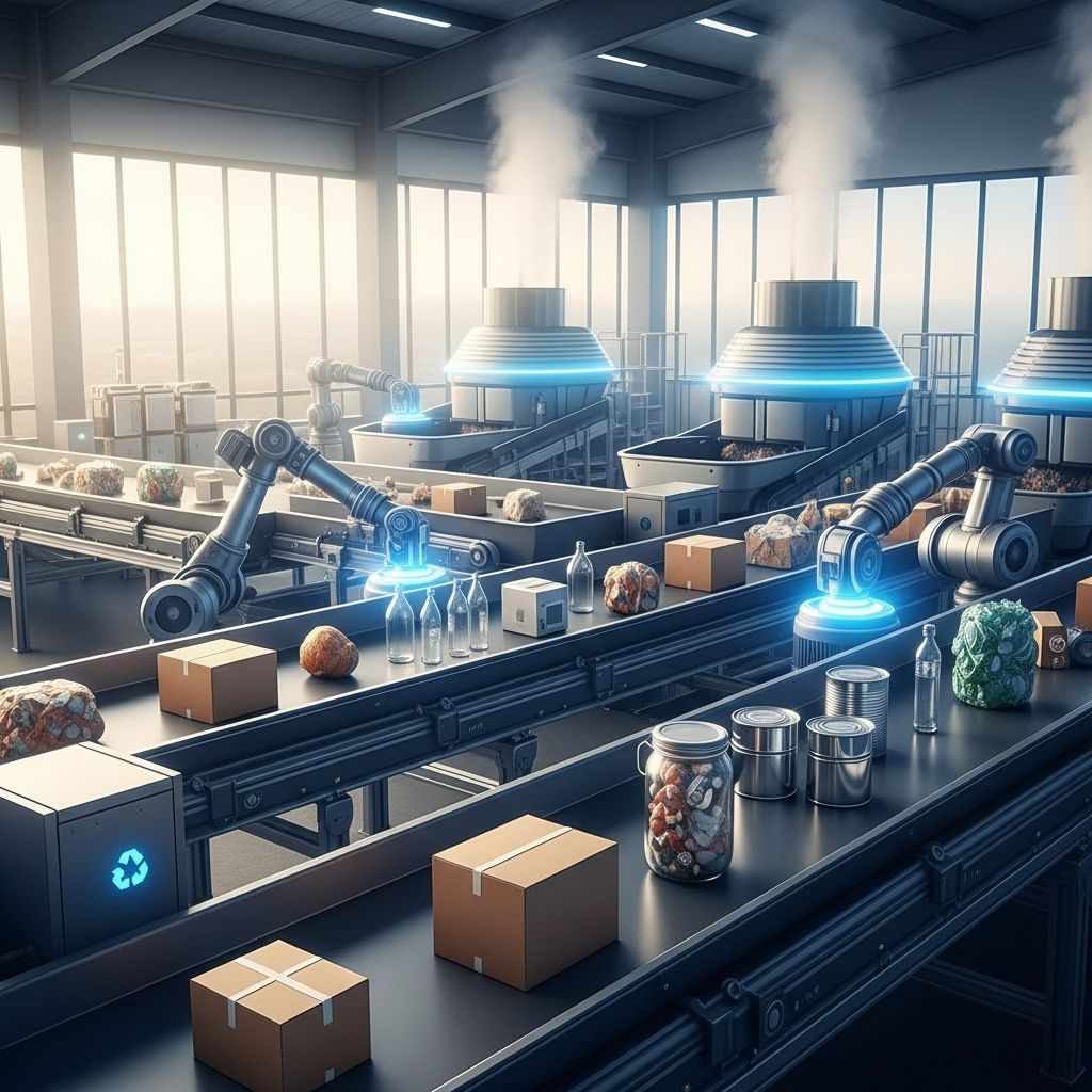 Discover the innovative trends and technologies set to transform recycling and waste management for a sustainable future.