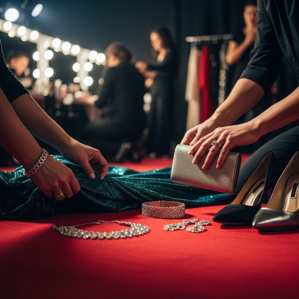 Discover what really goes on behind the scenes to create the show-stopping celebrity looks seen on every red carpet.