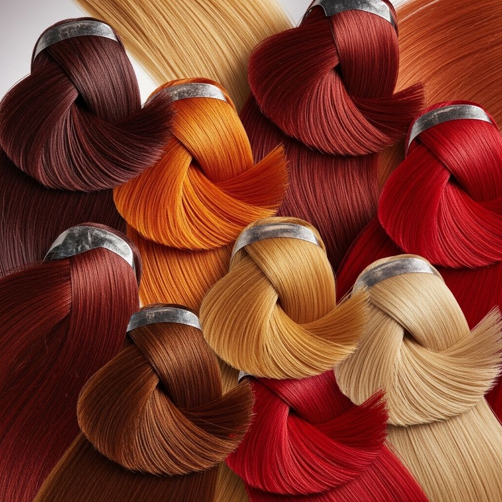 From deep burgundy to soft strawberry blonde, discover every stylish red hair shade and expert tips for your next bold color transformation.