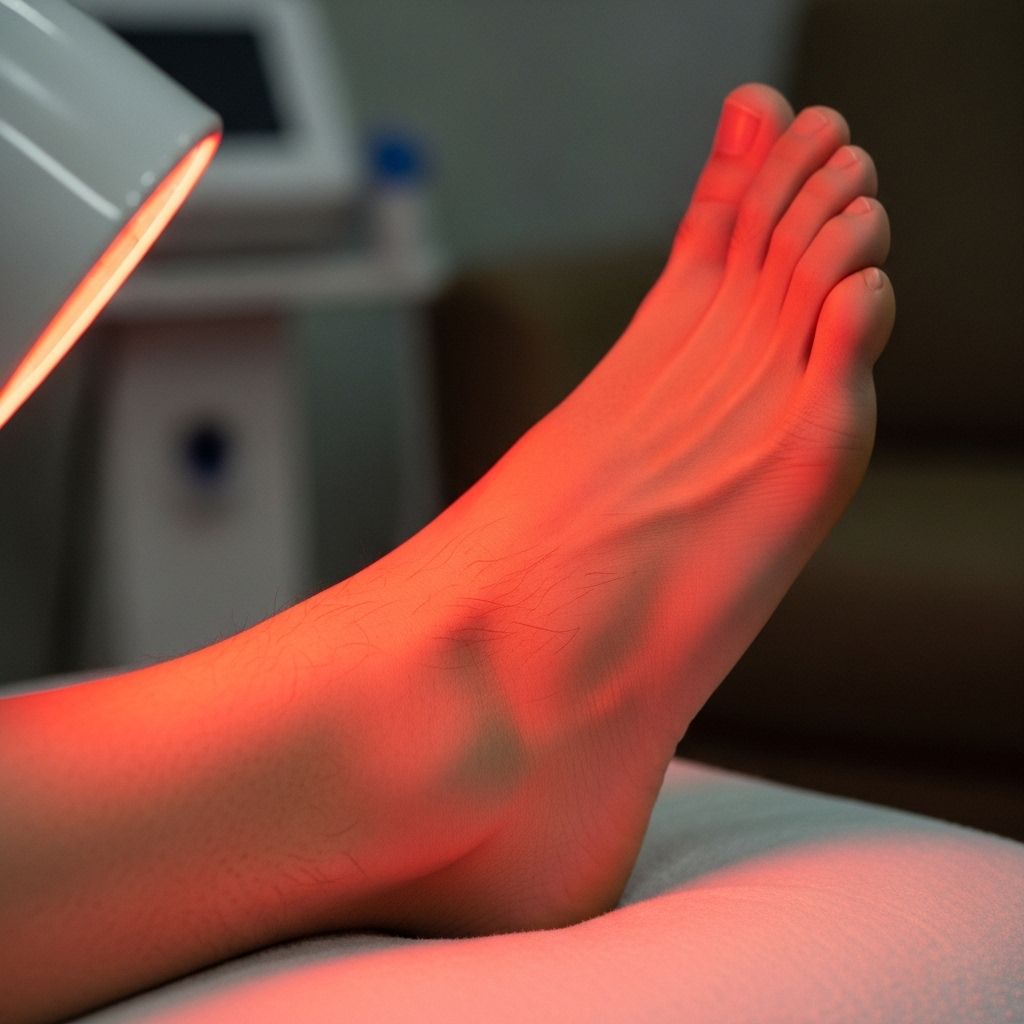Can red light therapy relieve neuropathic pain and improve nerve health for people living with diabetes?