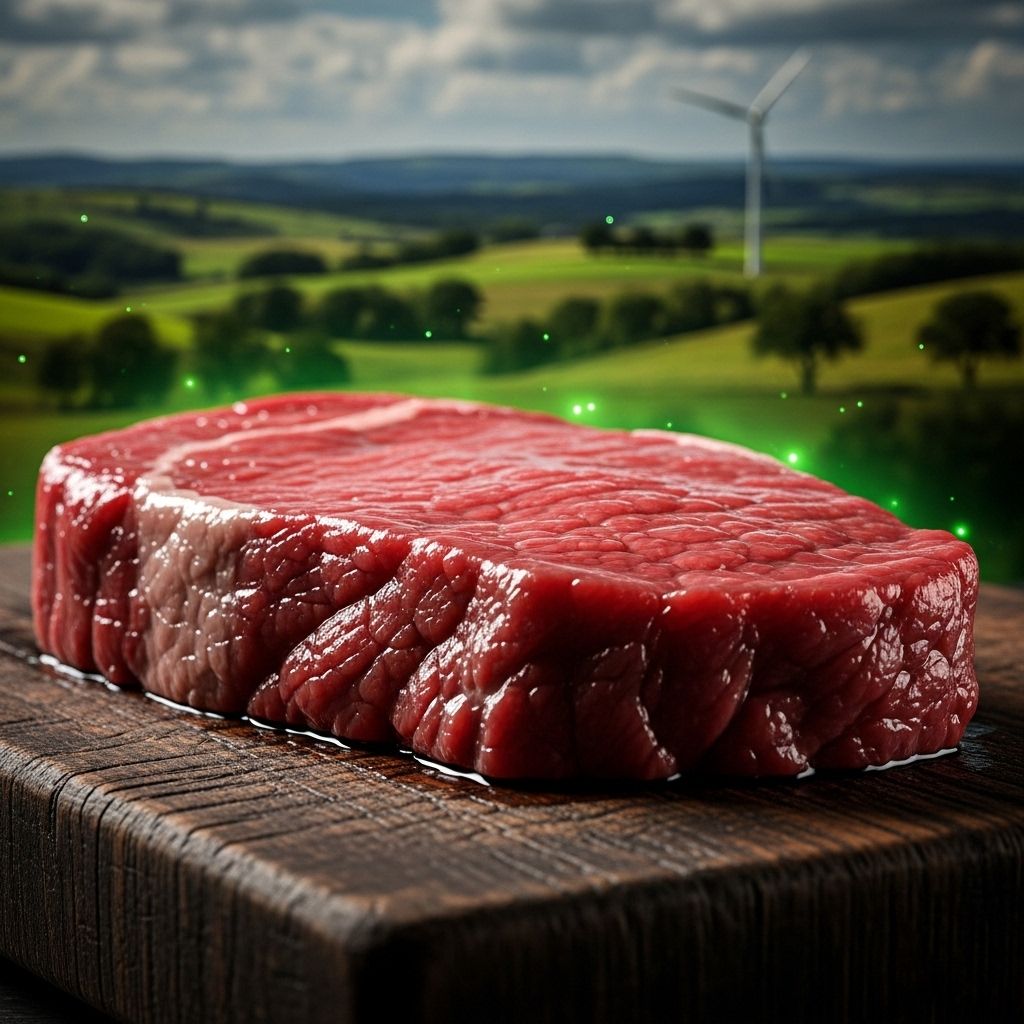 Emerging research challenges common beliefs about red meat and its true influence on climate change, highlighting complex trade-offs.