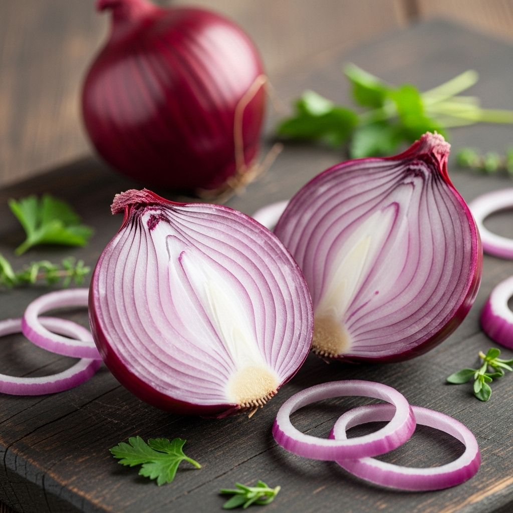 Red Onions: 10 Science-Backed Health Benefits You Need to Know Discover the powerful health benefits of red onions backed by science