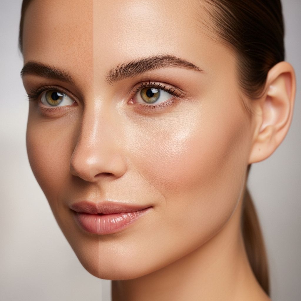 Discover the real-life journey behind a viral before-and-after photo, the science of sun damage, and the skincare routine that made a dramatic difference.