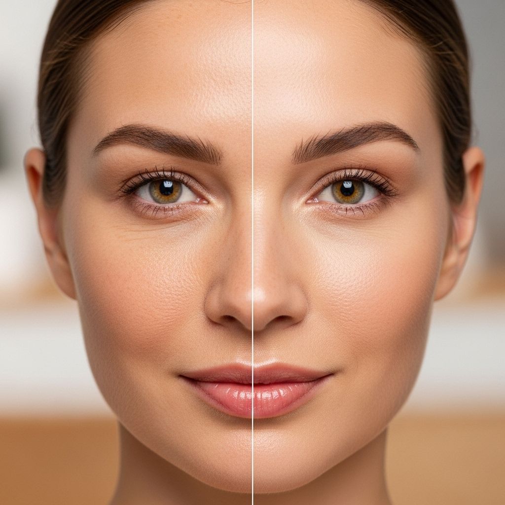 Discover the real-life journey behind a viral before-and-after photo, the science of sun damage, and the skincare routine that made a dramatic difference.