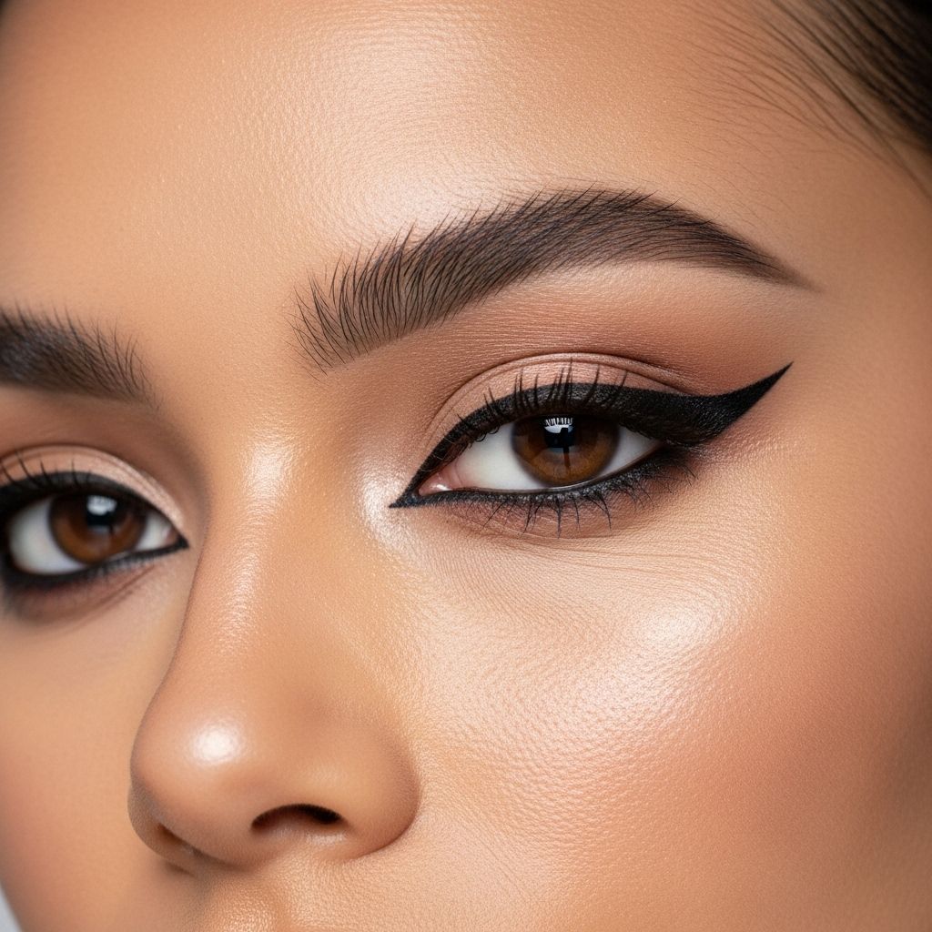 Discover fresh takes and practical hacks to perfect your winged eye makeup—blending classic elegance with innovative techniques for every skill level.