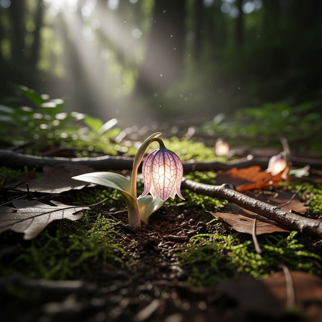 After decades of presumed extinction, the ethereal fairy lantern resurfaces, unraveling botanical mysteries and raising hopes for rare species conservation.