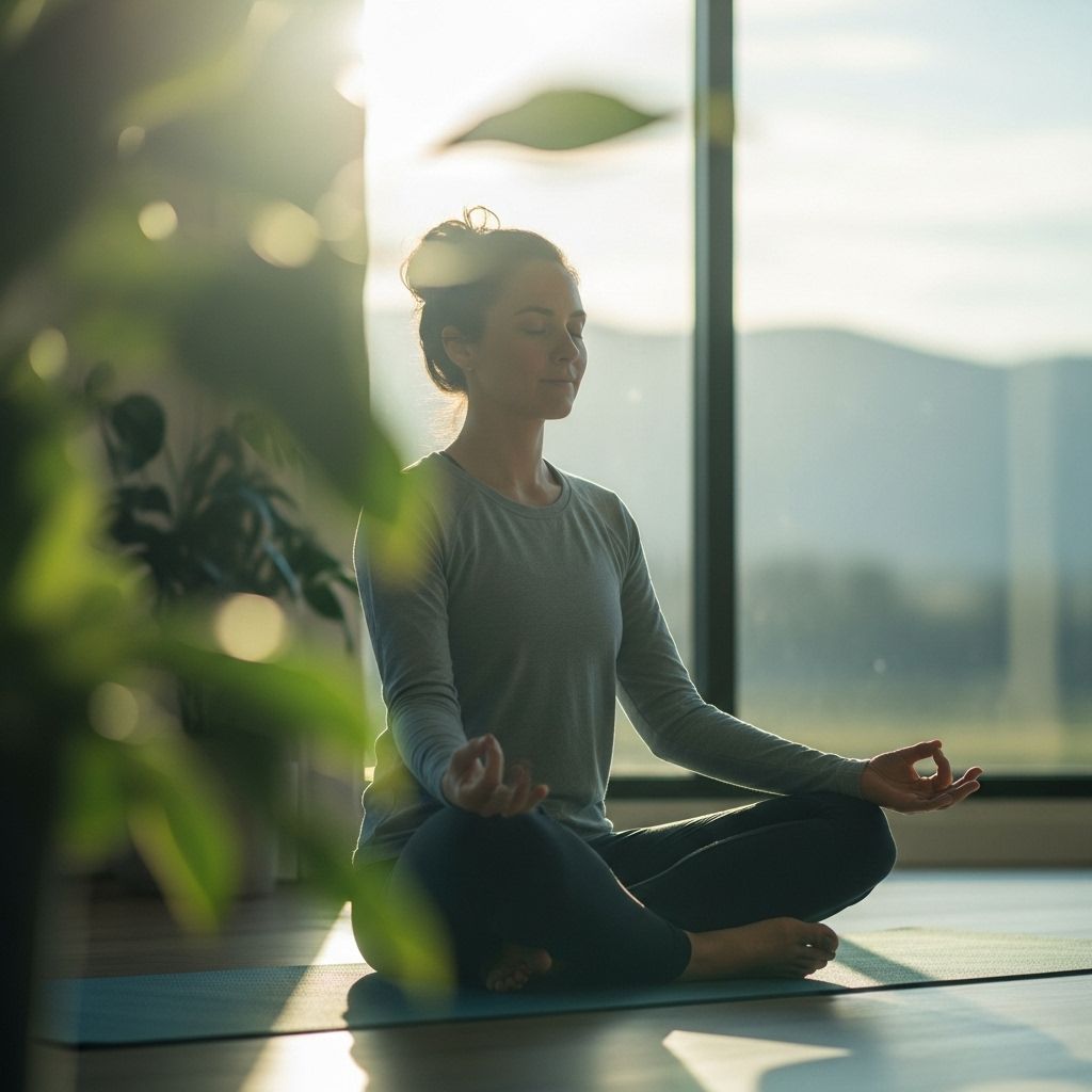Reduce Anxiety & Stress Effectively: 10 Proven Meditation Exercises for Calm and Resilience Simple breathing practices lead to calm clarity and renewed emotional strength.