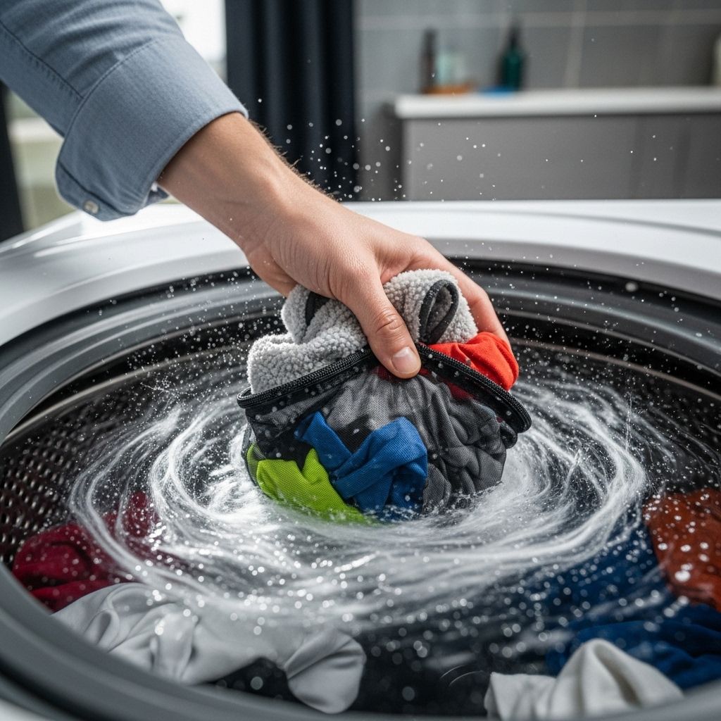 Discover actionable strategies and tips to minimize microfiber pollution from synthetic textiles through conscious laundry and clothing choices.