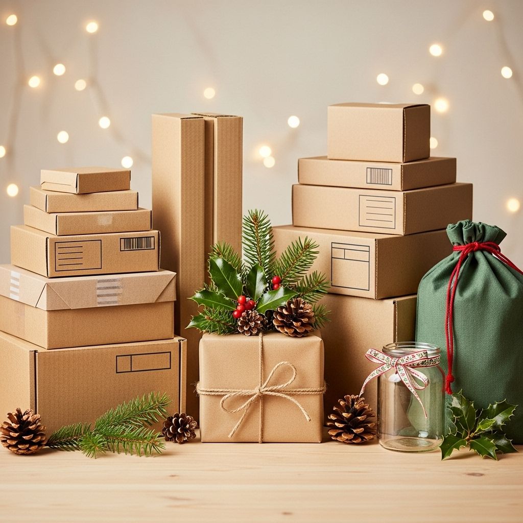 Discover practical ways to minimize packaging waste and celebrate an eco-friendly, low-waste holiday season.