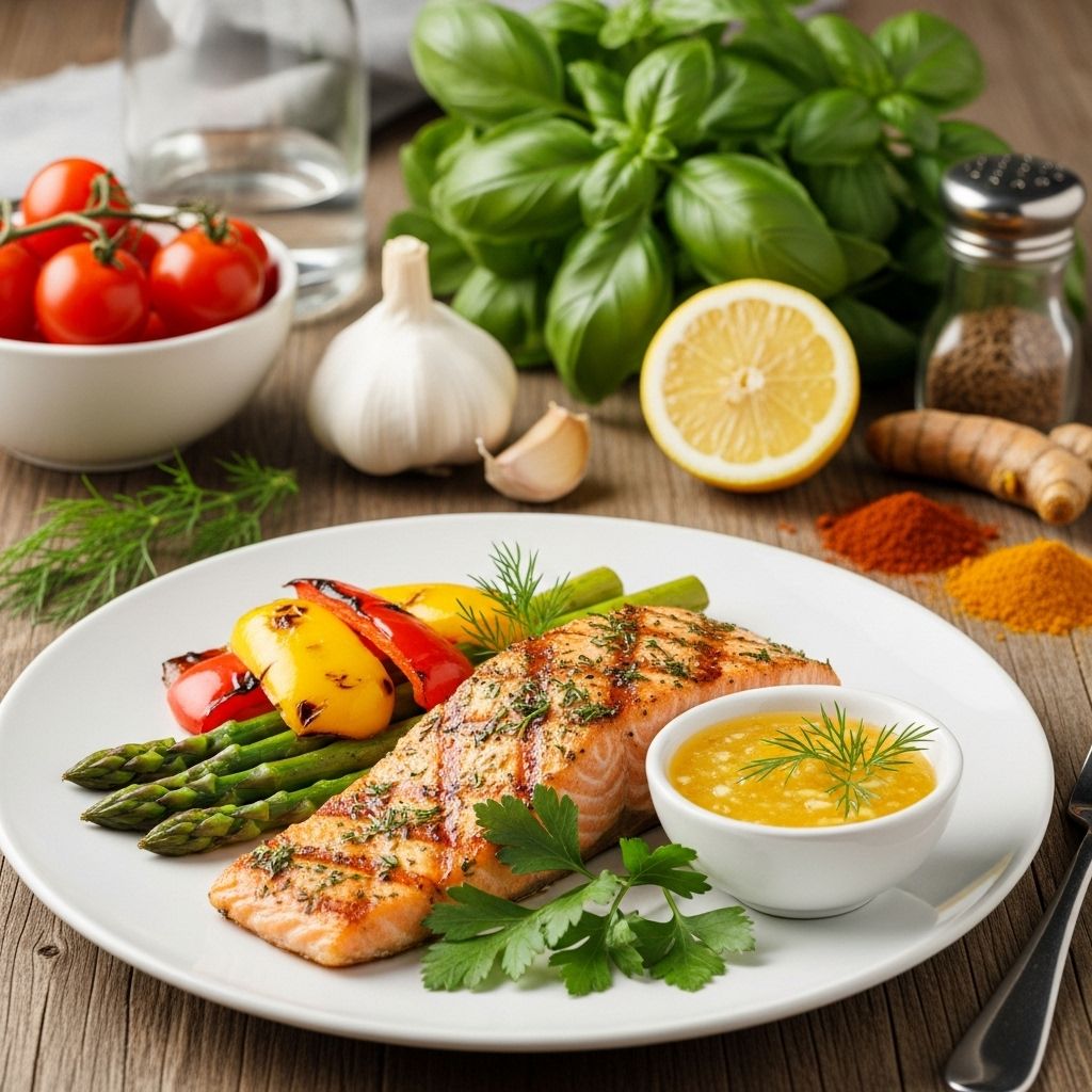 Enjoy delicious, satisfying meals while lowering sodium intake with simple, practical flavor-enhancing strategies.