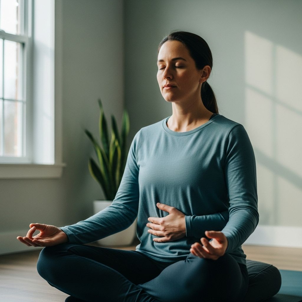 Reduce Stress & Anxiety Instantly with Deep Breathing Use mindful inhale and exhale practices to trigger relaxation and steady your pulse.