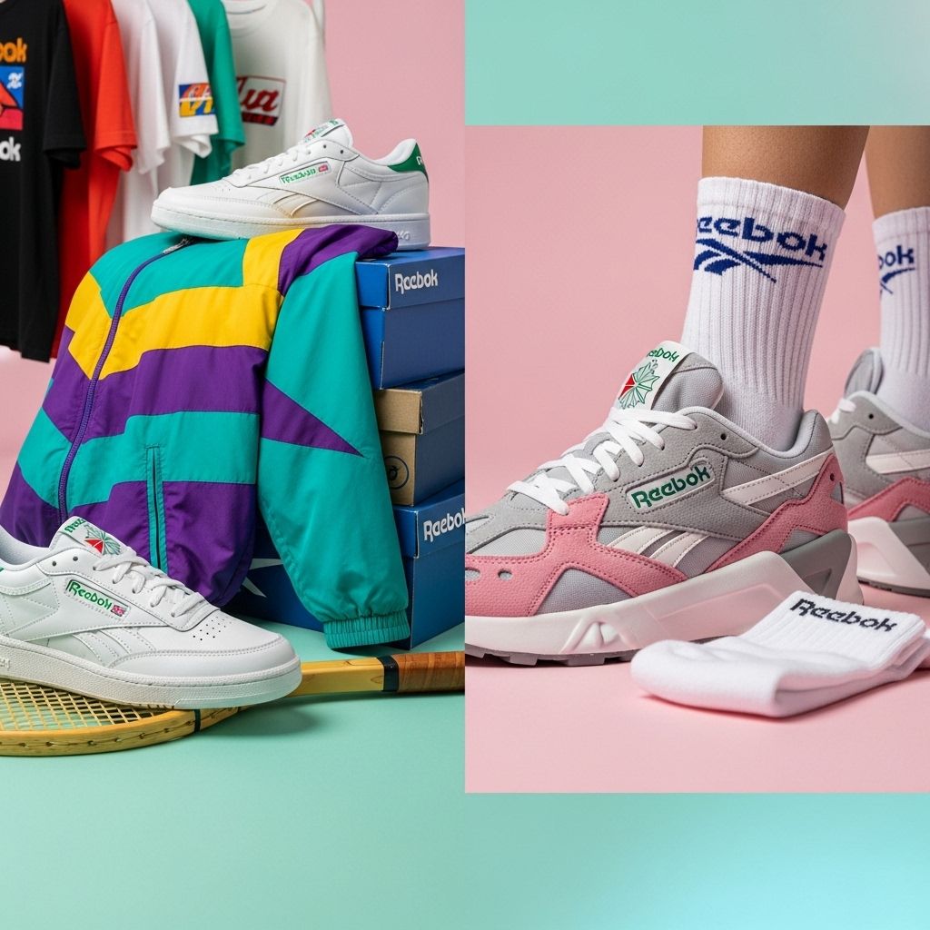 Reebok’s Spring Sale: 50% Off Must-Have Retro Fashion and Sneakers Uncover the best of Reebok’s spring sale: up to 50% off classic shoes, activewear, and accessories—find your new favorites while these deals last!