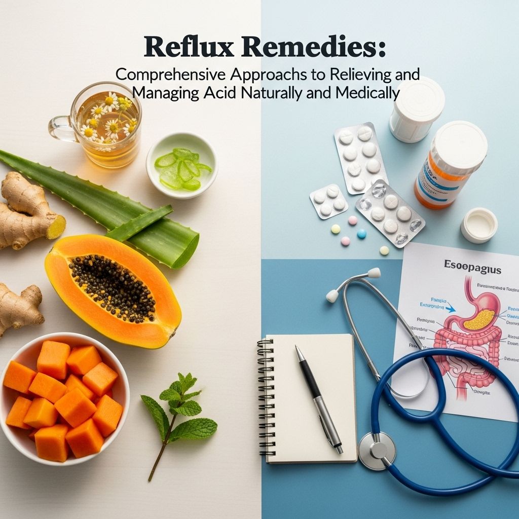 Explore science-backed lifestyle changes, dietary modifications, natural remedies, and medical options for acid reflux relief.