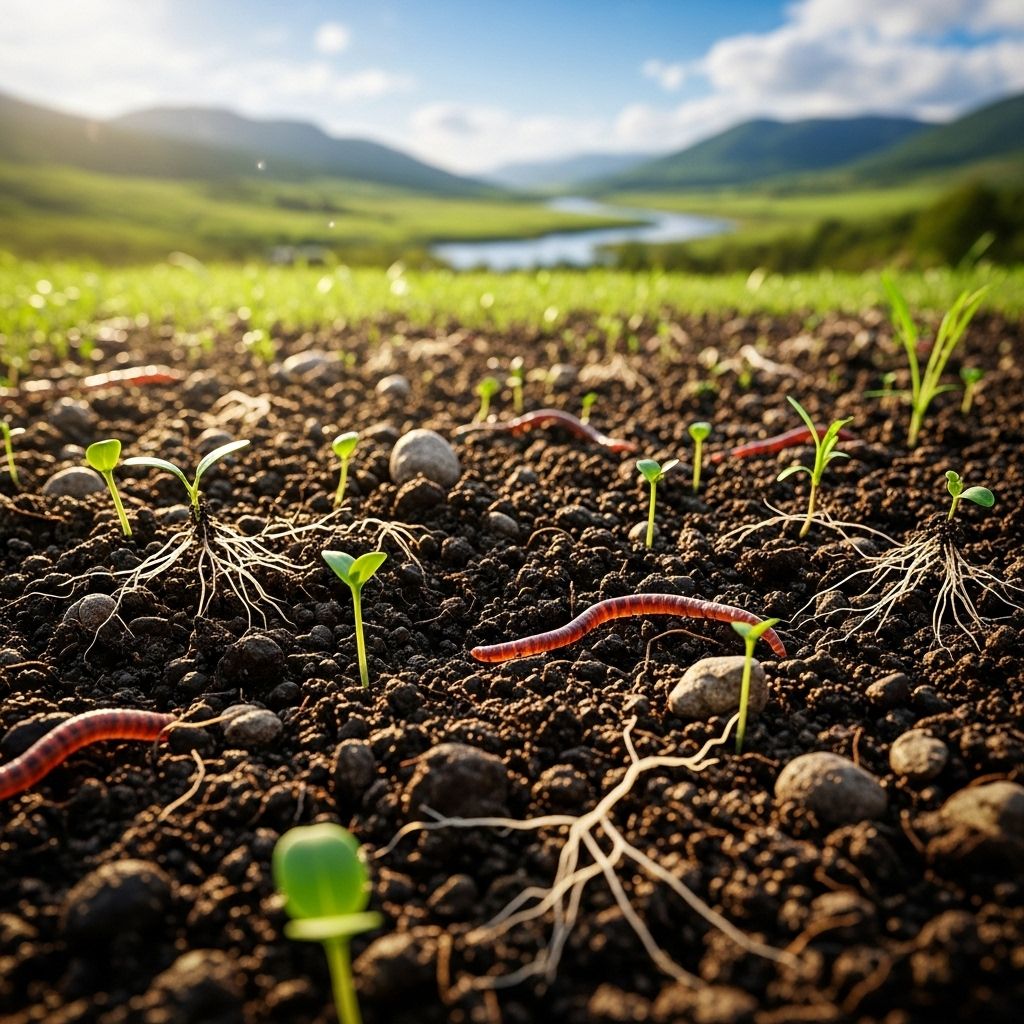 Unlocking soil health is a key to restoring ecosystems, improving food quality, and combating the climate crisis.
