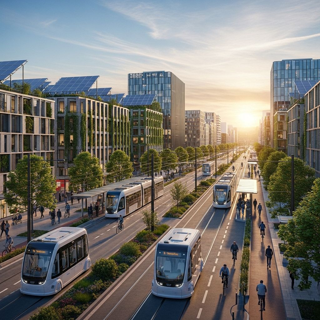 How innovative policy, health data, and design can reinvent public transit and encourage car-free urban living.