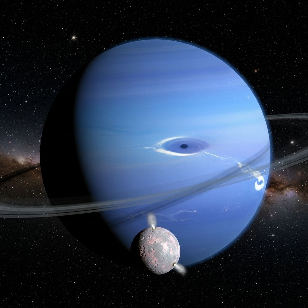 Explore Neptune’s immense beauty, scientific marvels, and the iconic imagery that unravels the secrets of our solar system’s outermost planet.