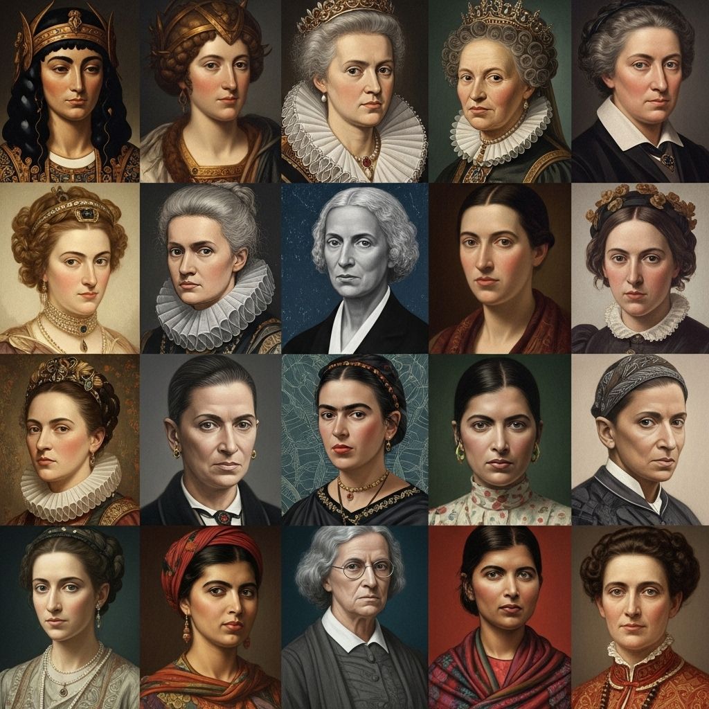 Trailblazers whose pioneering achievements shape our world and open new opportunities.