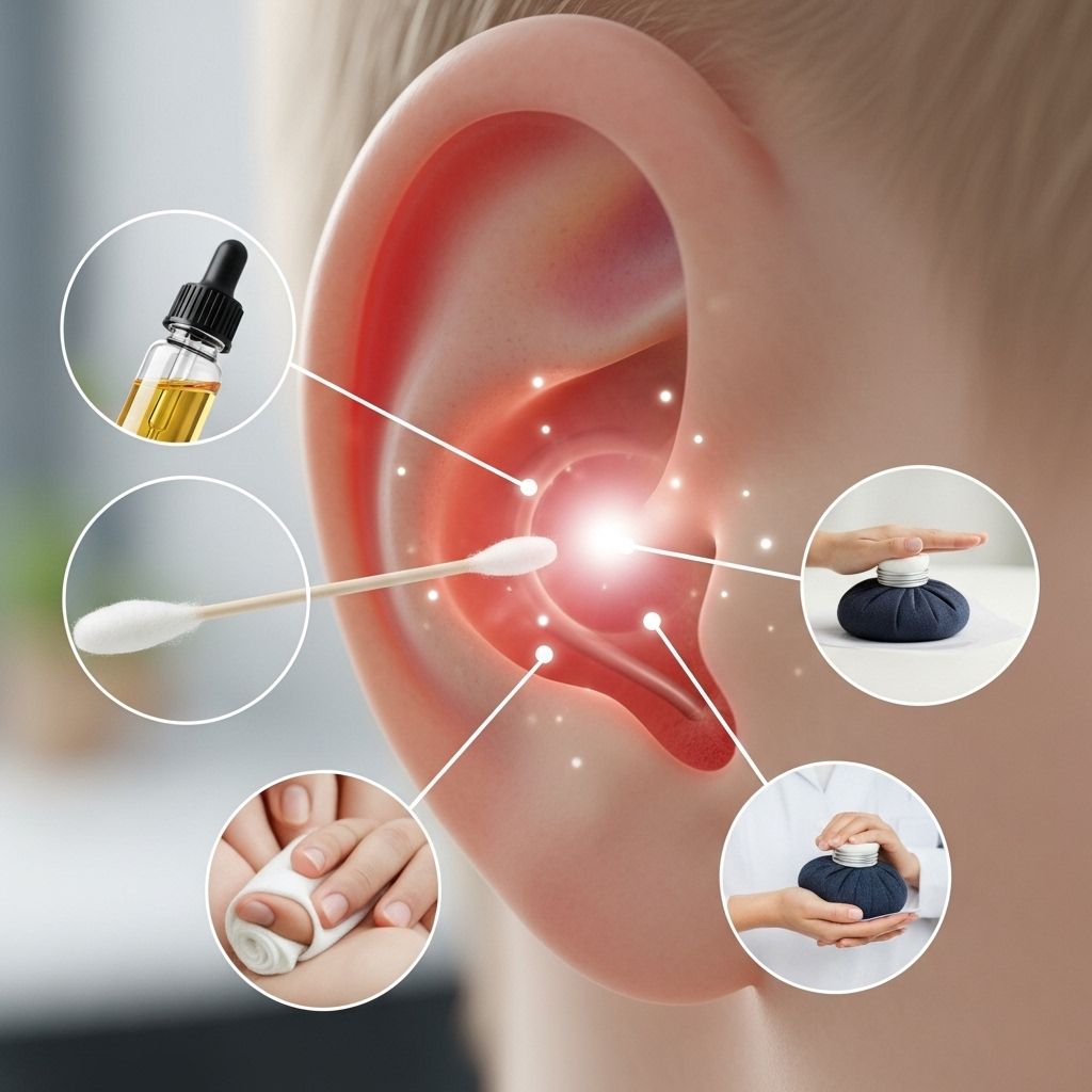 Comprehensive Remedies for Ear Pain: Effective Treatments and When to Seek Help Learn safe, proven remedies to relieve ear pain, alongside expert advice on when to consult a healthcare professional.